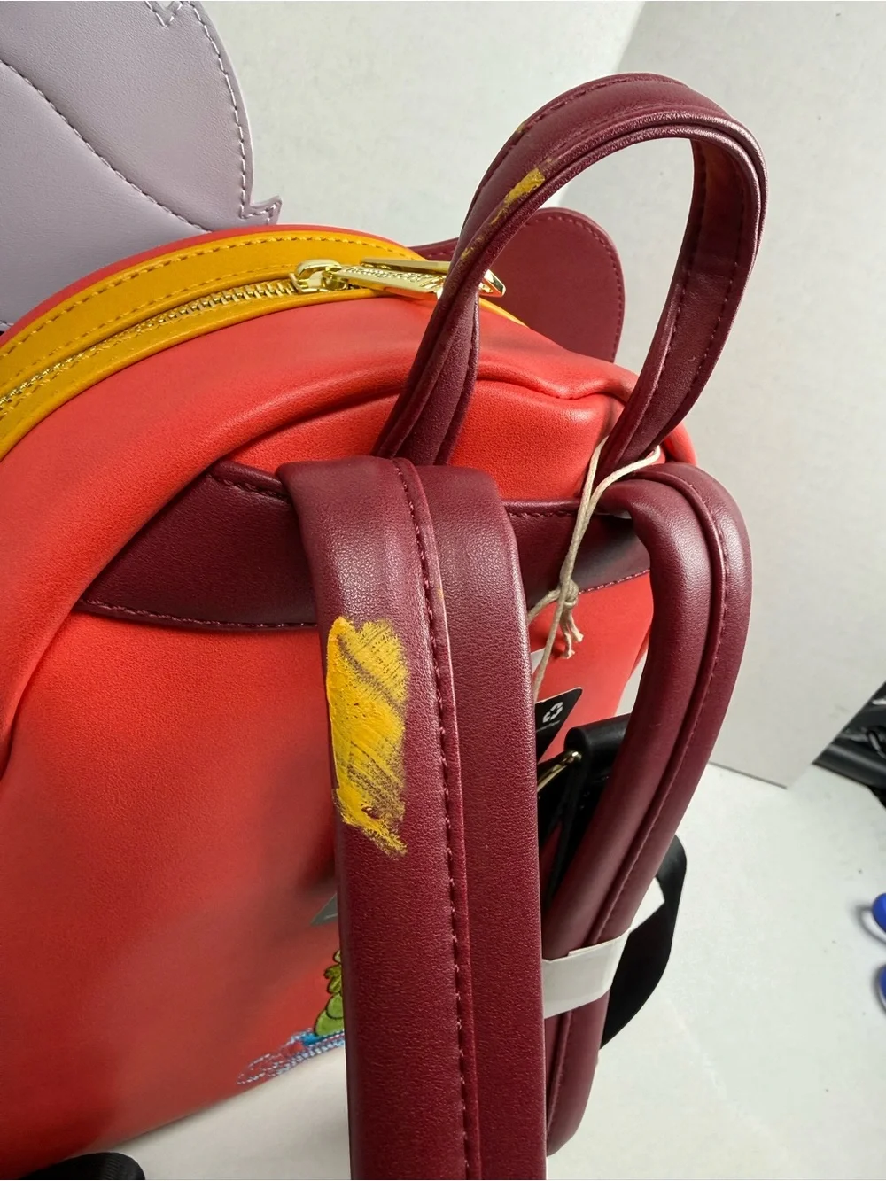 Loungefly Disney Peter Pan Captain Hook Cosplay Mini Backpack